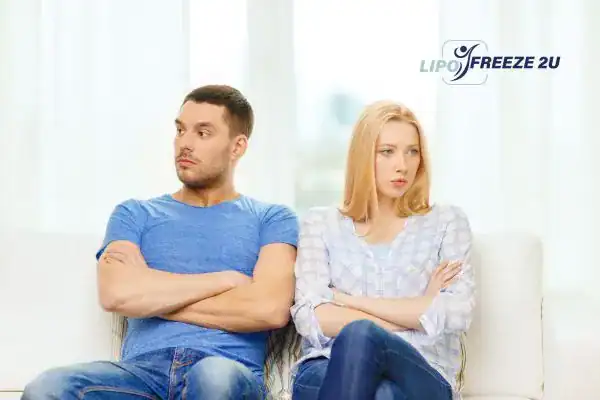 Unhappy couple because of erectile dysfunction Lymington