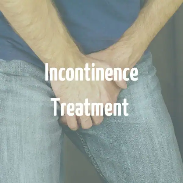 incontinence treatment Lymington