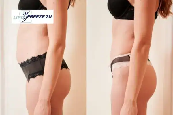 Body toning treatment Lymington before and after results