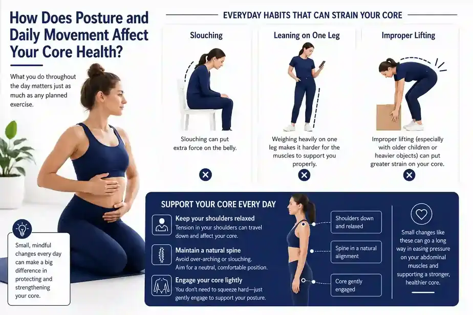 How Does Posture and Daily Movement Affect Your Core Health Lymington?