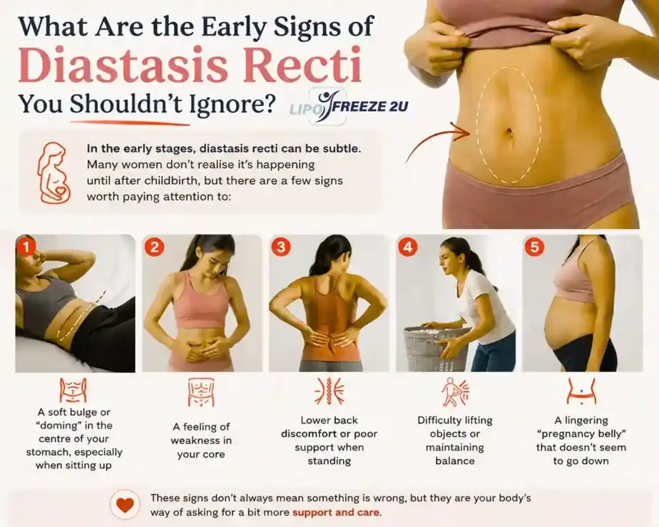 What Are the Early Signs of Diastasis Recti You Shouldn’t Ignore Lymington?