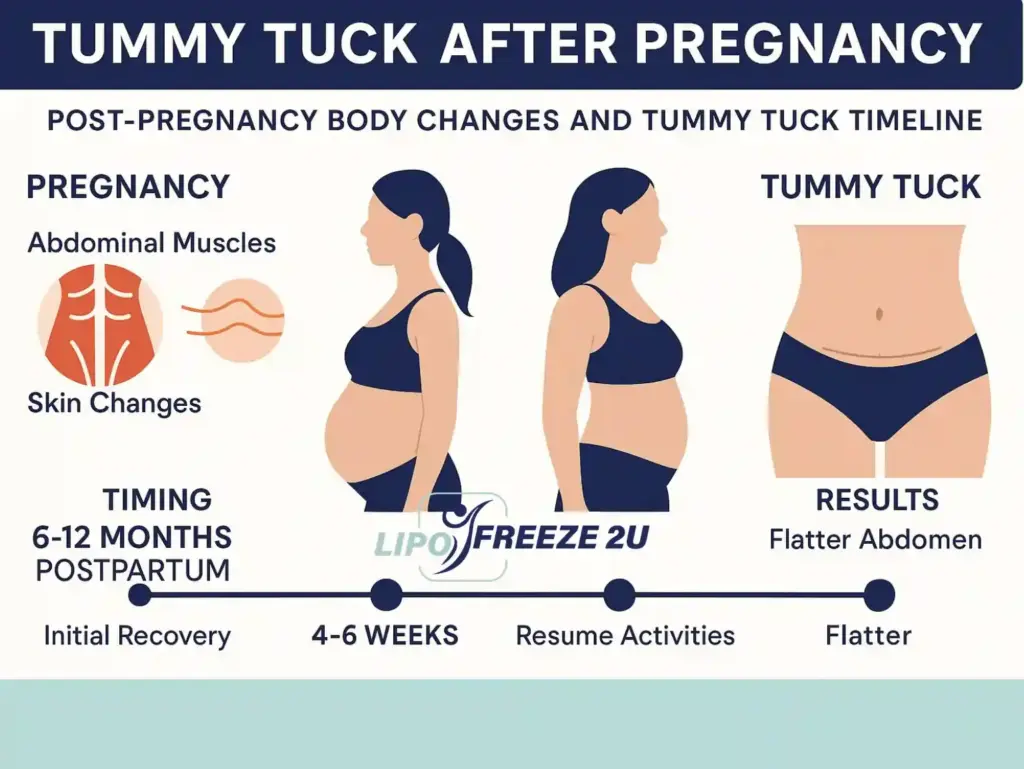 When Does a Post-Baby Belly Start to Shrink Lymington