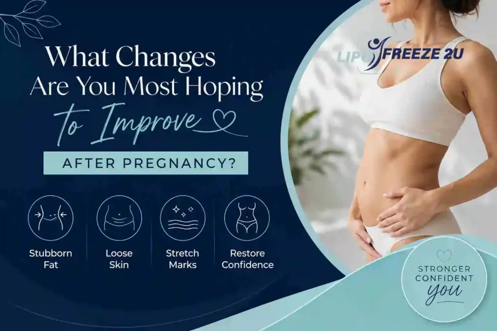What Changes Are You Most Hoping to Improve After Pregnancy Lymington?