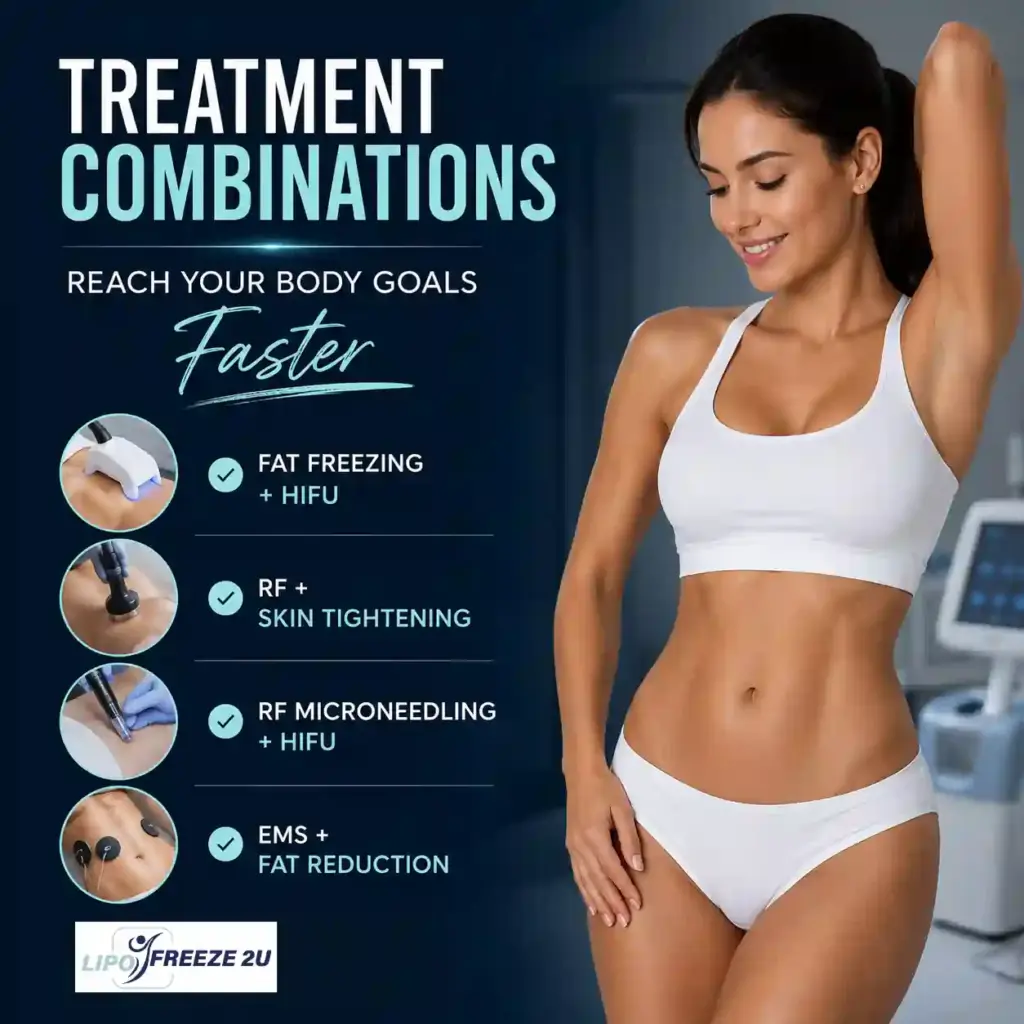 Which Combination of Treatments Could Help You Reach Your Body Goals Faster Lymington?